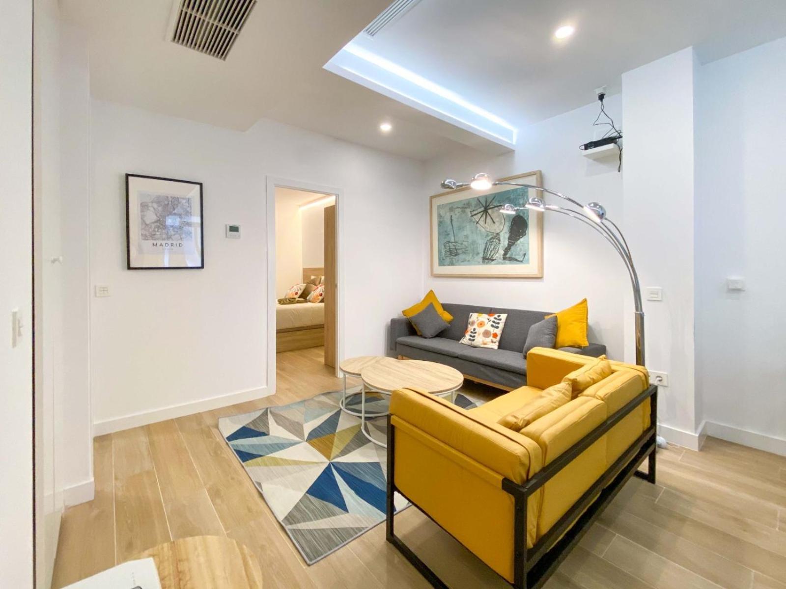 Refugio 2Br Y 2Ba Azca/Bernabeu Apartment Madrid Exterior photo
