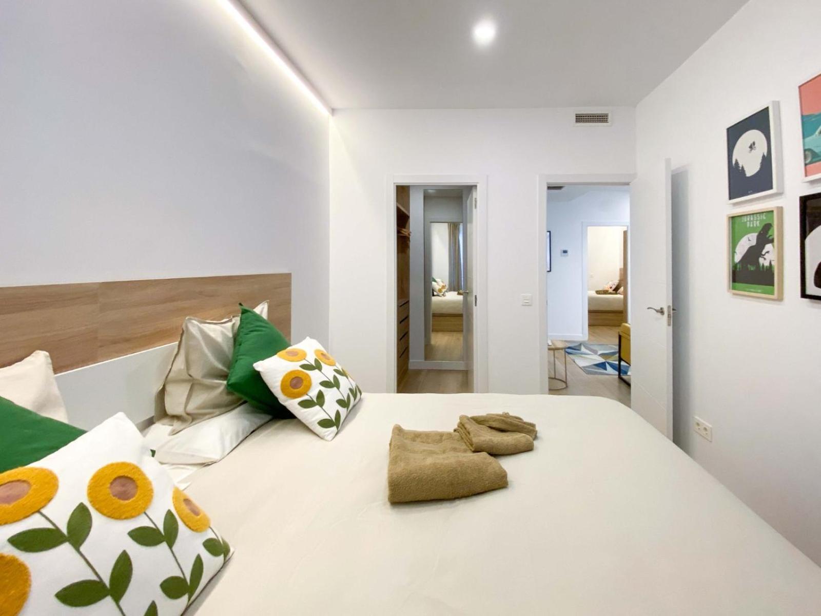 Refugio 2Br Y 2Ba Azca/Bernabeu Apartment Madrid Exterior photo