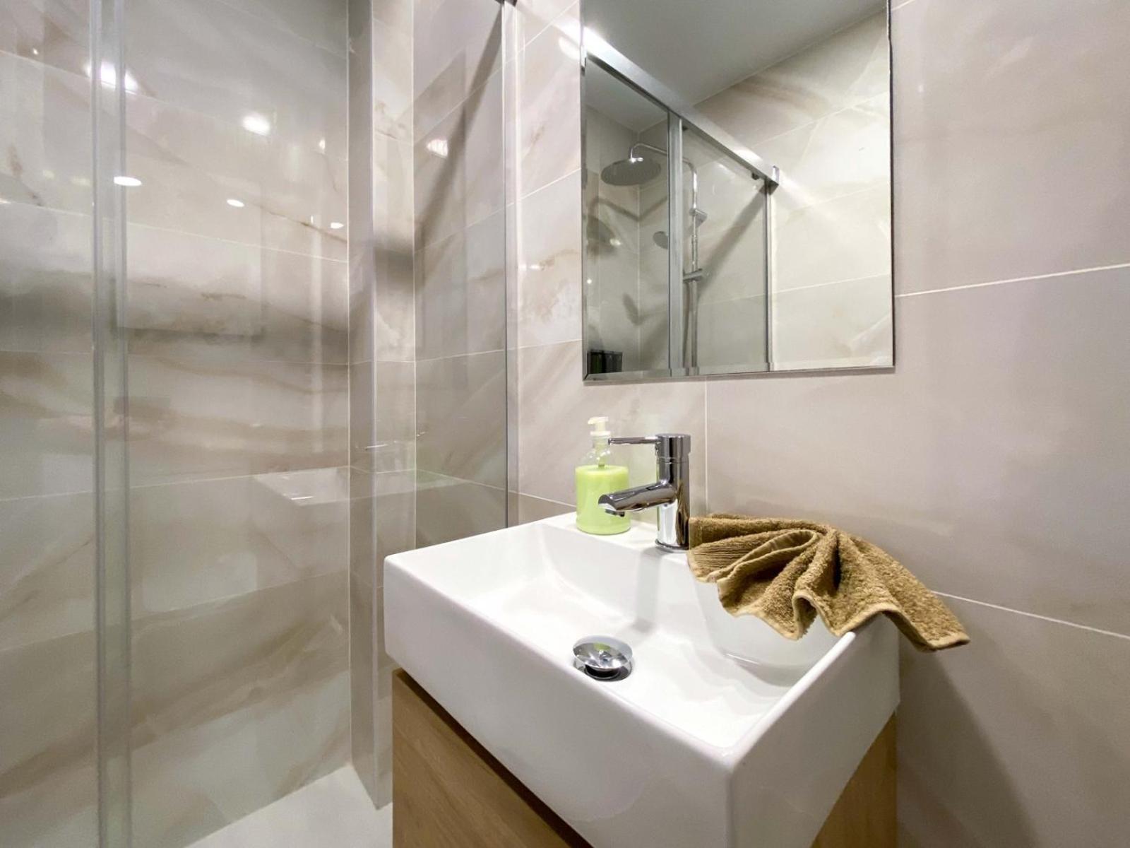 Refugio 2Br Y 2Ba Azca/Bernabeu Apartment Madrid Exterior photo