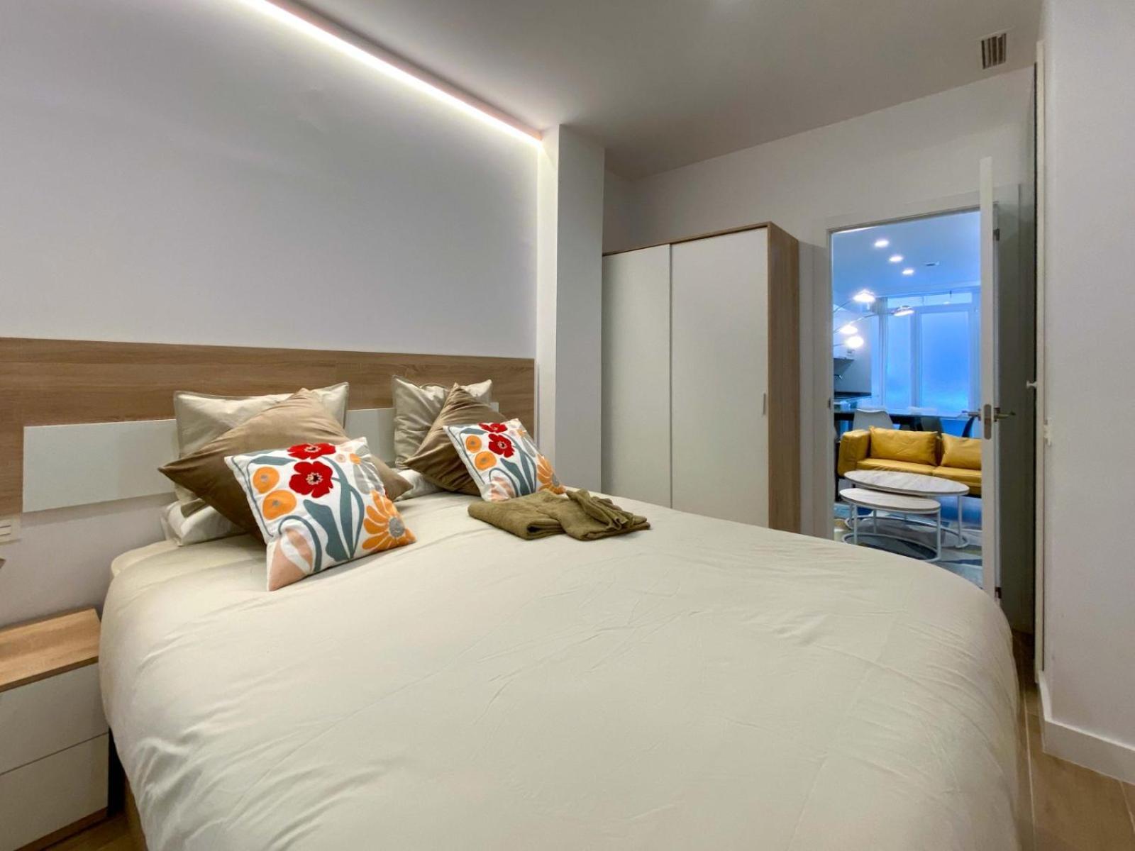 Refugio 2Br Y 2Ba Azca/Bernabeu Apartment Madrid Exterior photo