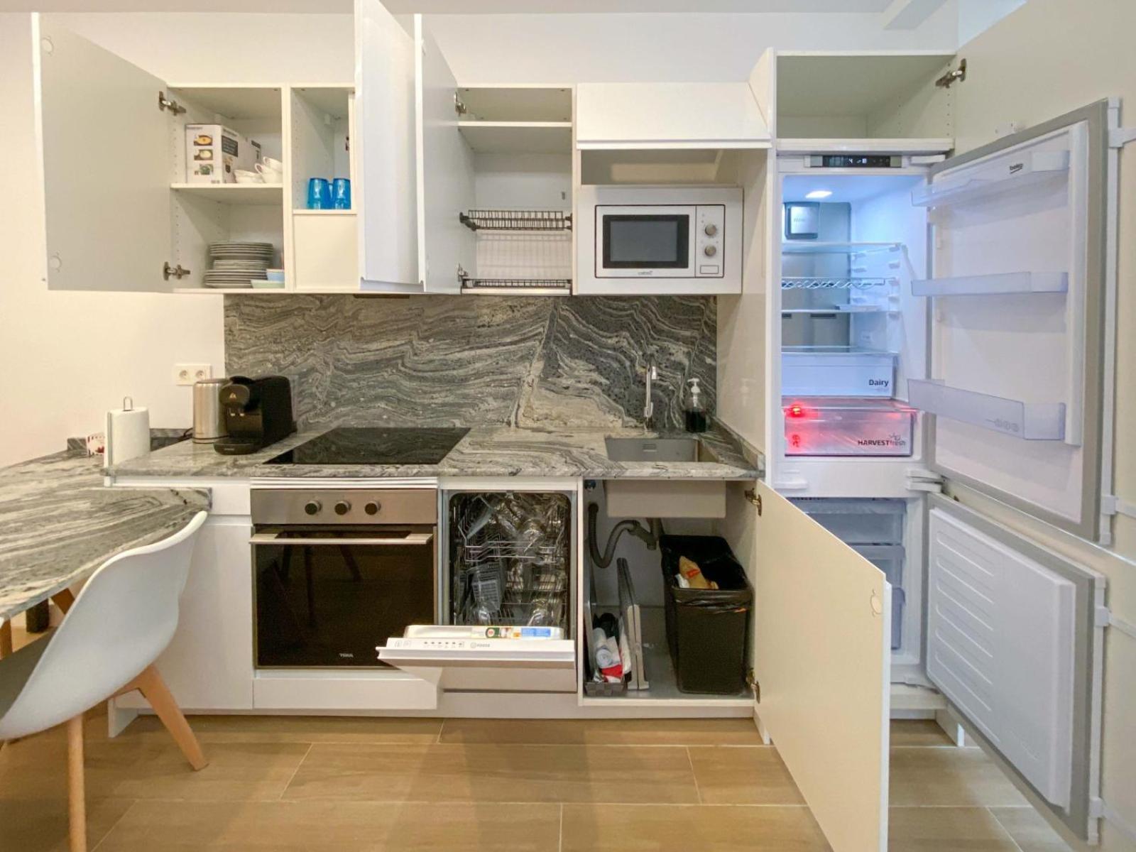 Refugio 2Br Y 2Ba Azca/Bernabeu Apartment Madrid Exterior photo