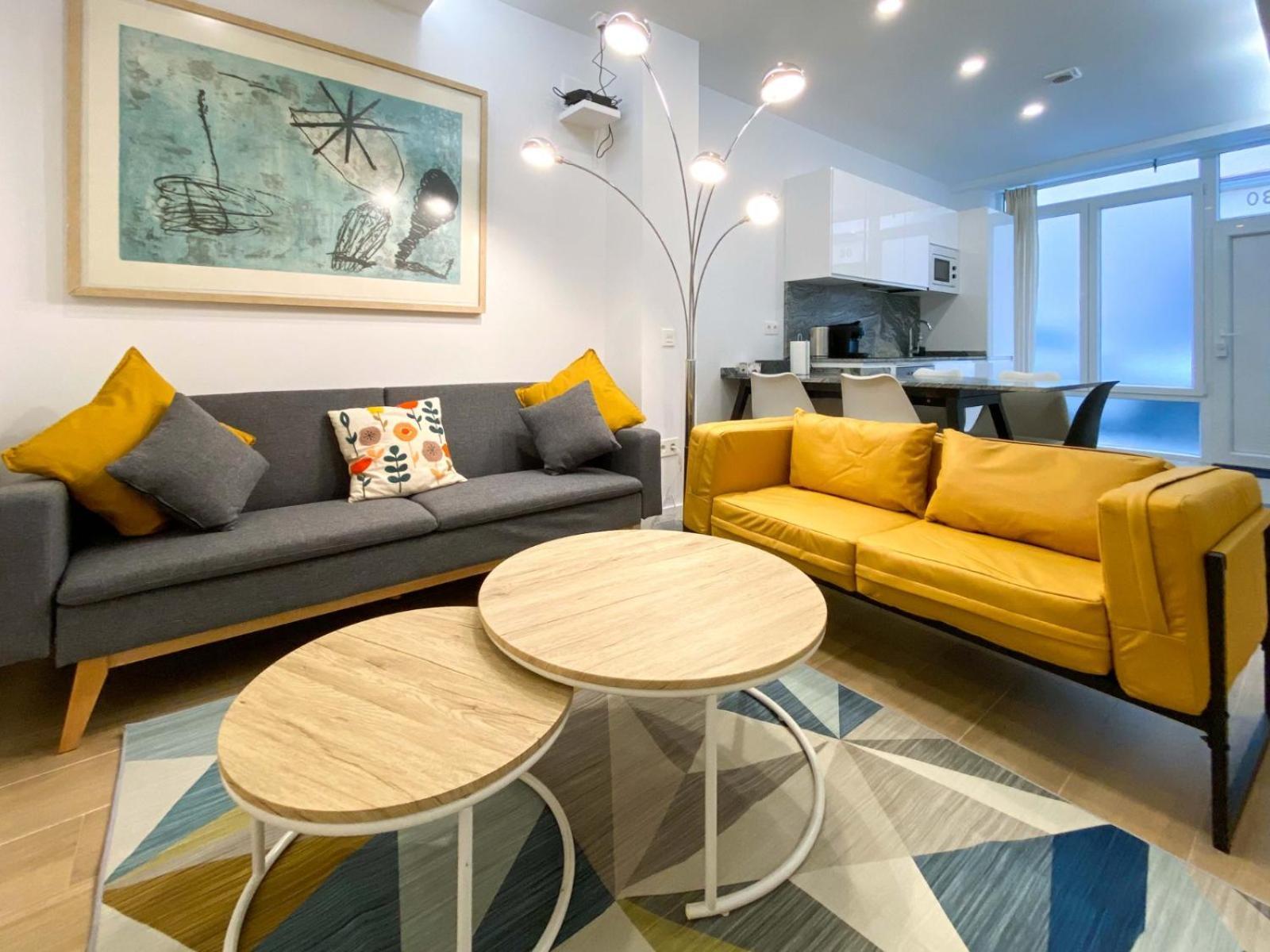 Refugio 2Br Y 2Ba Azca/Bernabeu Apartment Madrid Exterior photo