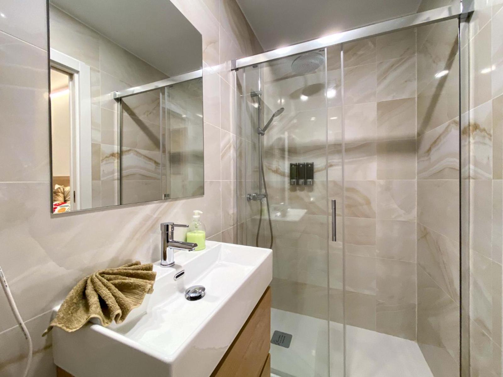 Refugio 2Br Y 2Ba Azca/Bernabeu Apartment Madrid Exterior photo