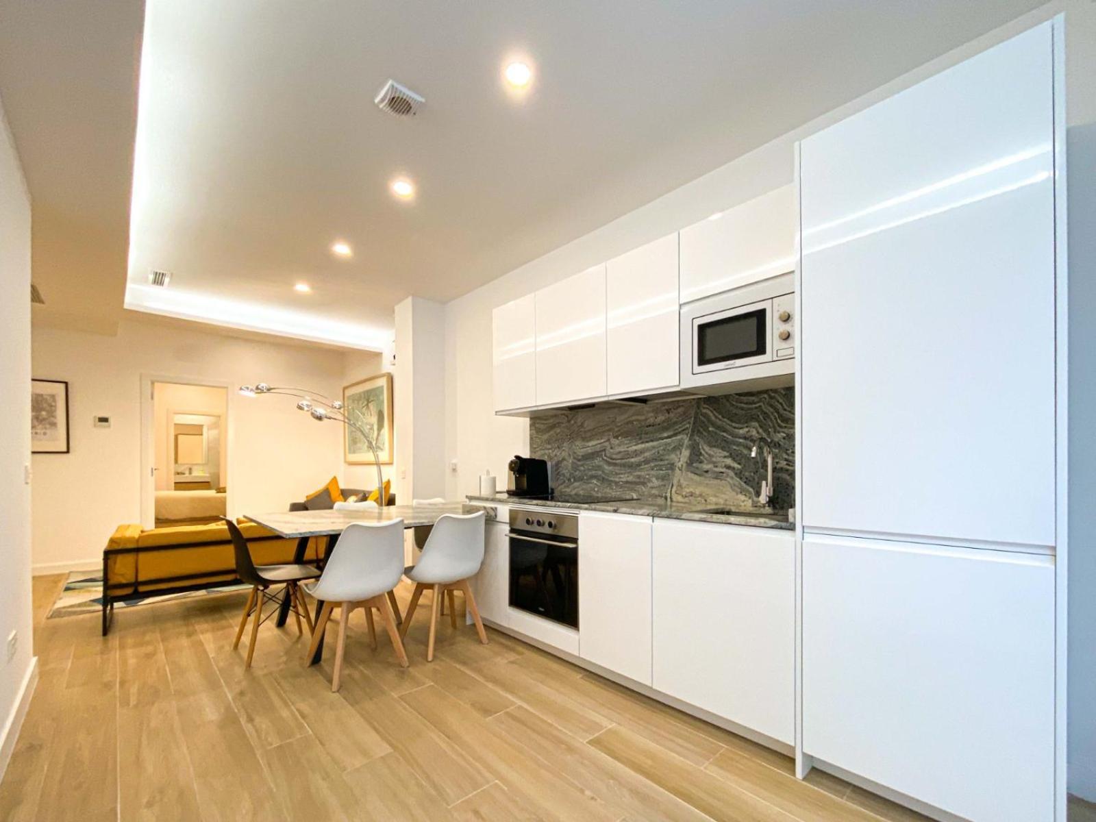 Refugio 2Br Y 2Ba Azca/Bernabeu Apartment Madrid Exterior photo